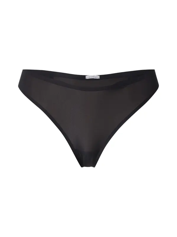 Calvin Klein Underwear Calvin Klein Underwear Tangice 'Perfectly Fit Ultralight'  črna