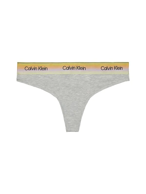 Calvin Klein Underwear Calvin Klein Underwear Tangice 'Pride'  svetlo rumena / svetlo siva / oranžna / črna