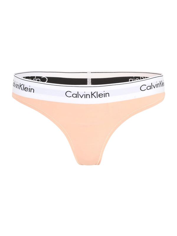 Calvin Klein Underwear Calvin Klein Underwear Tangice  puder / črna / bela