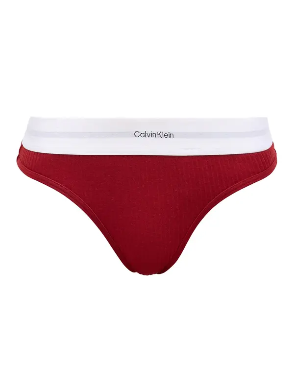 Calvin Klein Underwear Calvin Klein Underwear Tangice  rdeča / bela