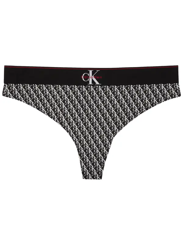 Calvin Klein Underwear Calvin Klein Underwear Tangice  rdeča / črna / bela