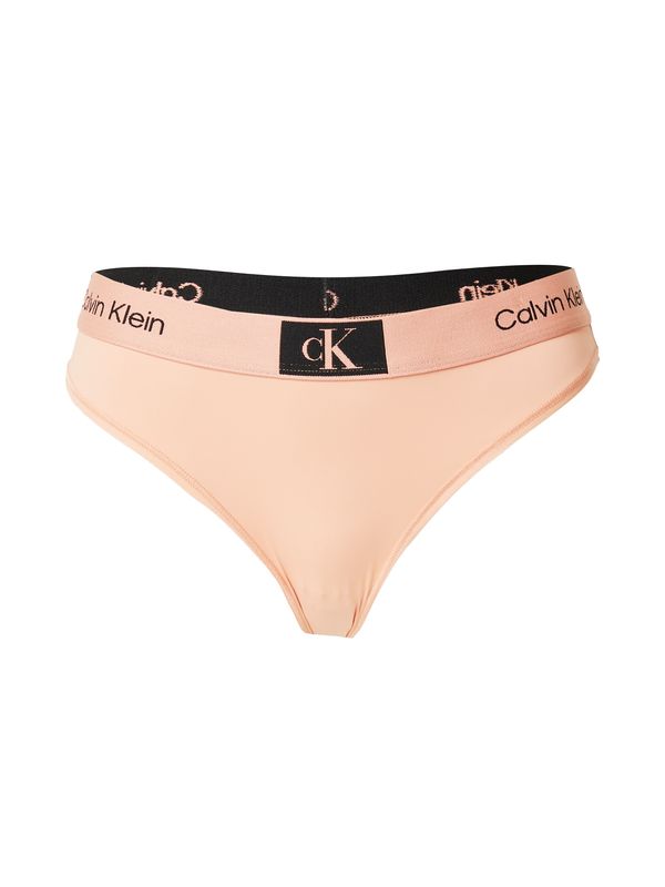 Calvin Klein Underwear Calvin Klein Underwear Tangice  rosé / črna