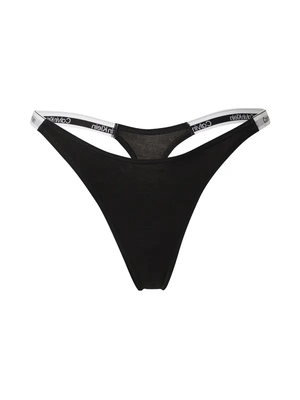 Calvin Klein Underwear Calvin Klein Underwear Tangice  siva / črna / bela