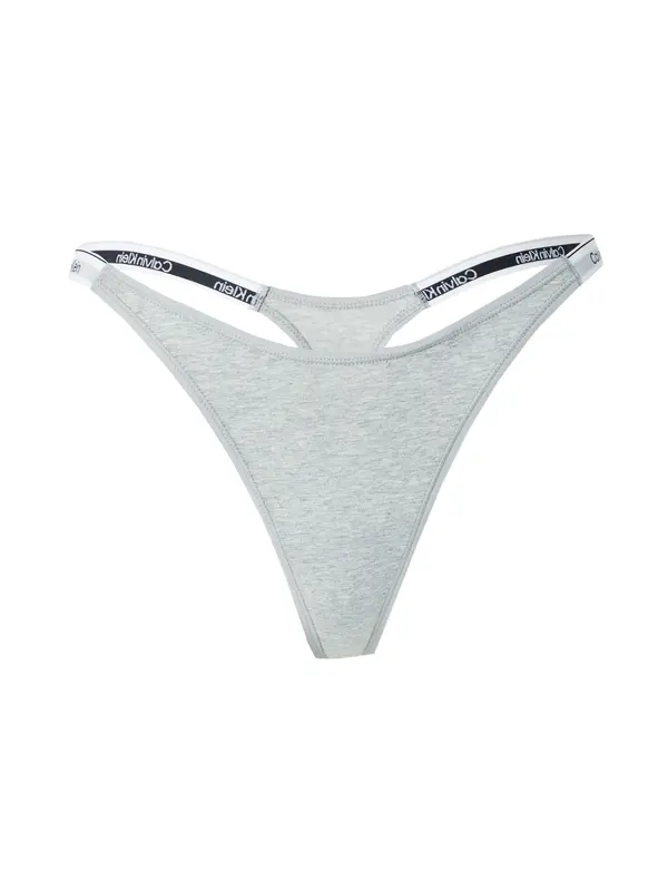 Calvin Klein Underwear Calvin Klein Underwear Tangice  siva / črna / bela