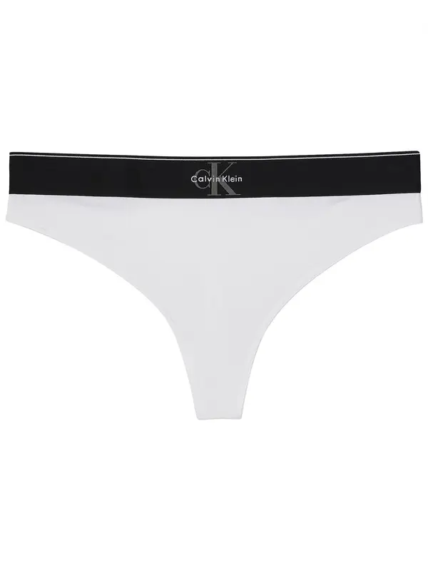 Calvin Klein Underwear Calvin Klein Underwear Tangice  siva / črna / bela