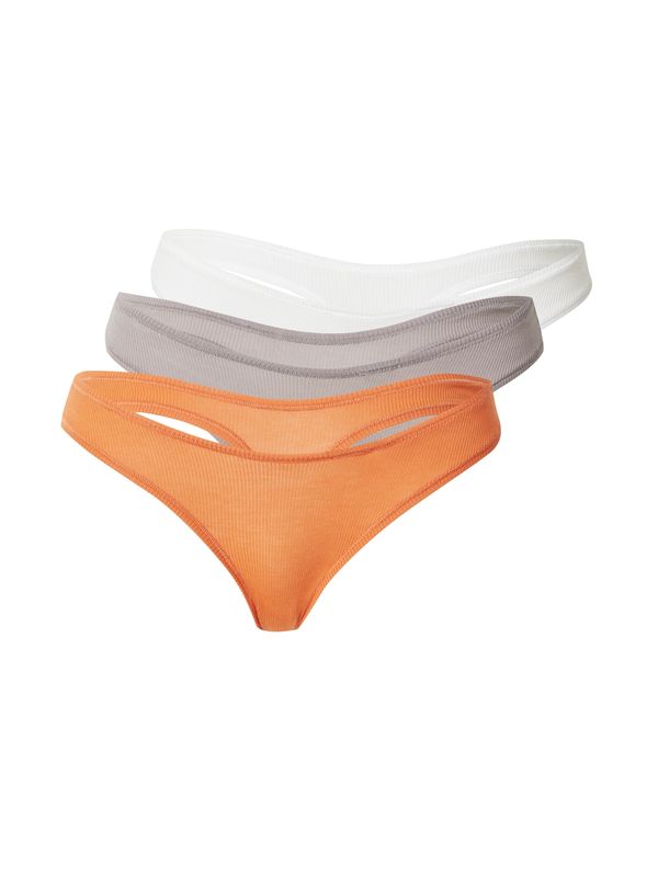 Calvin Klein Underwear Calvin Klein Underwear Tangice  siva / oranžna / bela