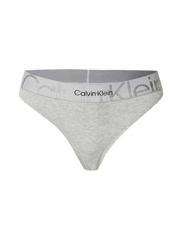 Calvin Klein Underwear Calvin Klein Underwear Tangice  siva / pegasto siva / črna