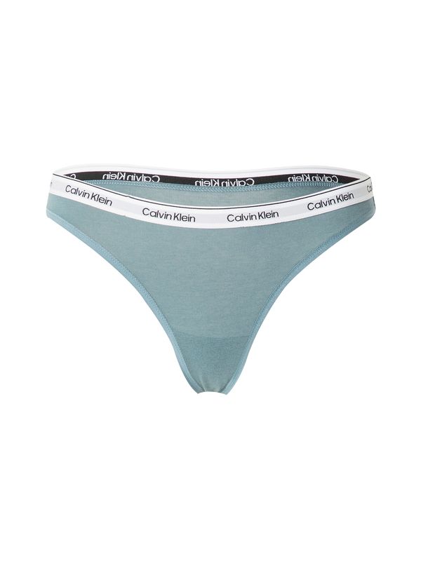 Calvin Klein Underwear Calvin Klein Underwear Tangice  svetlo modra / črna / bela