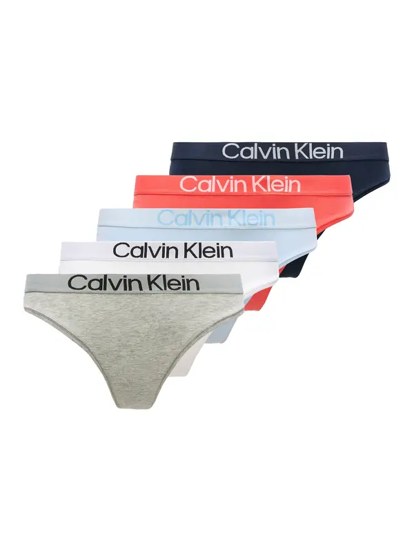 Calvin Klein Underwear Calvin Klein Underwear Tangice  svetlo modra / pegasto siva / melona / bela