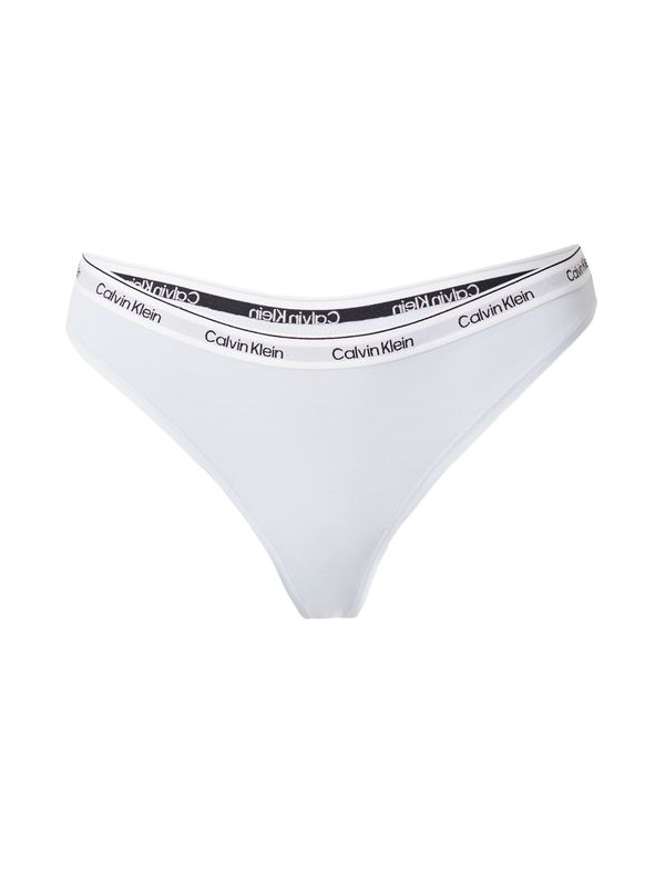 Calvin Klein Underwear Calvin Klein Underwear Tangice  svetlo modra / siva / črna / bela