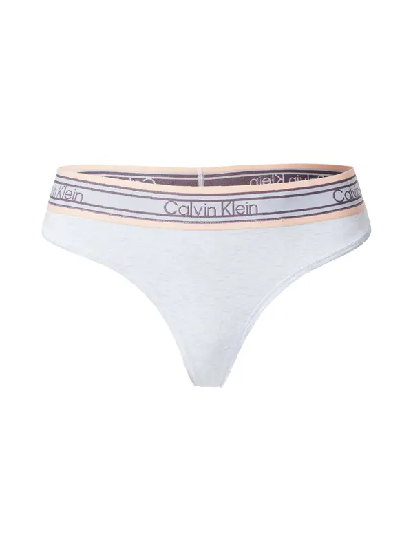 Calvin Klein Underwear Calvin Klein Underwear Tangice  svetlo rjava / svetlo siva