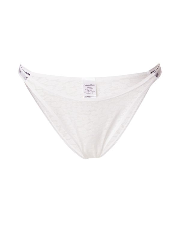 Calvin Klein Underwear Calvin Klein Underwear Tangice  svetlo siva / bela