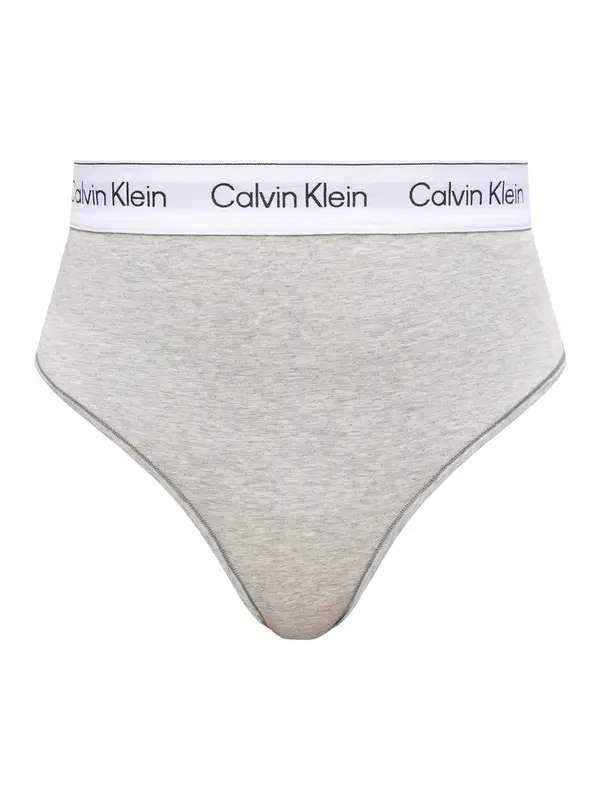Calvin Klein Underwear Calvin Klein Underwear Tangice  svetlo siva / bela
