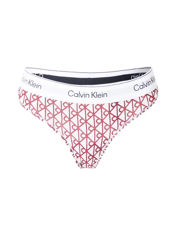 Calvin Klein Underwear Calvin Klein Underwear Tangice  svetlo siva / bordo / bela