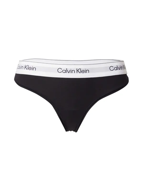 Calvin Klein Underwear Calvin Klein Underwear Tangice  svetlo siva / črna / bela