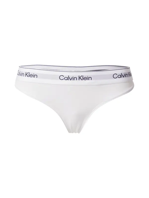 Calvin Klein Underwear Calvin Klein Underwear Tangice  svetlo siva / črna / bela