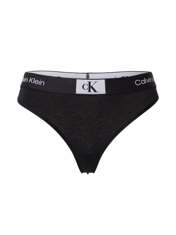Calvin Klein Underwear Calvin Klein Underwear Tangice  svetlo siva / črna