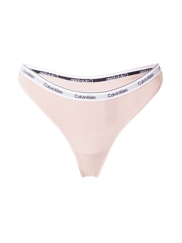 Calvin Klein Underwear Calvin Klein Underwear Tangice  svetlo siva / pastelno roza / črna / bela