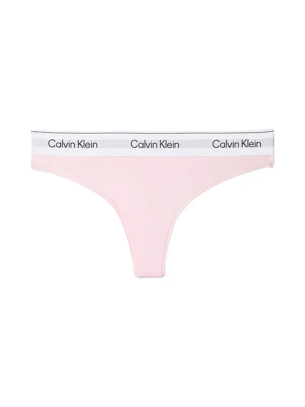 Calvin Klein Underwear Calvin Klein Underwear Tangice  svetlo siva / rosé / črna / bela