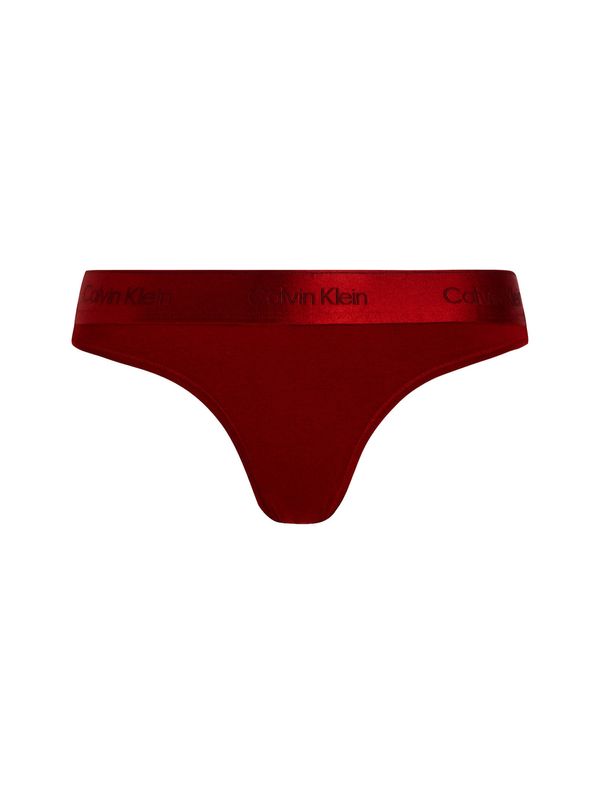 Calvin Klein Underwear Calvin Klein Underwear Tangice  temno rdeča