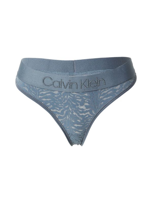 Calvin Klein Underwear Calvin Klein Underwear Tangice  temno siva