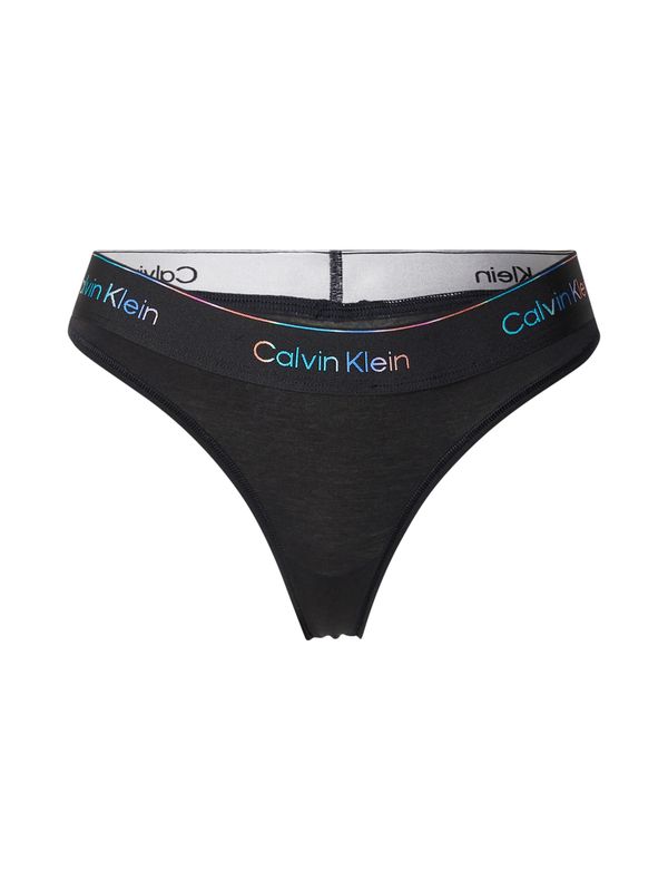 Calvin Klein Underwear Calvin Klein Underwear Tangice  turkizna / neonsko modra / mandarina / črna