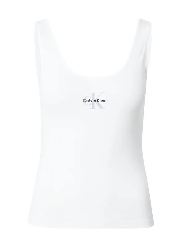 Calvin Klein Underwear Calvin Klein Underwear Top  črna / bela
