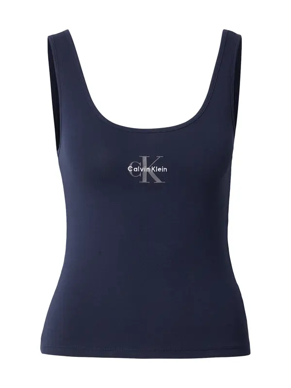 Calvin Klein Underwear Calvin Klein Underwear Top  mornarska / siva / bela