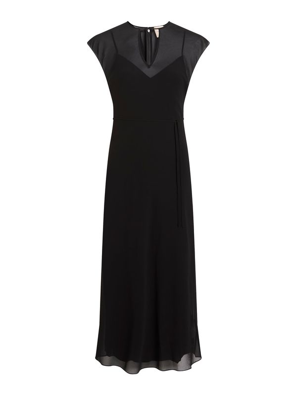 Calvin Klein Calvin Klein Večerna obleka  črna