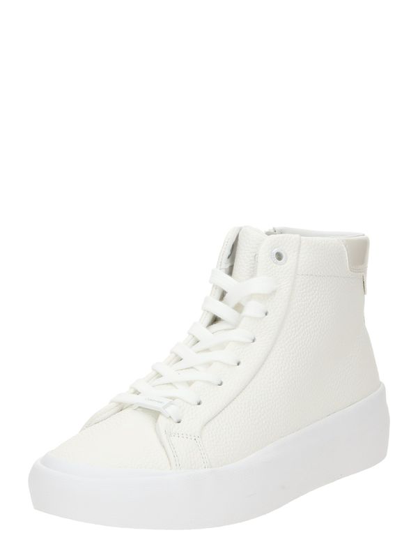 Calvin Klein Calvin Klein Visoke superge 'VULC'  temno siva / bela