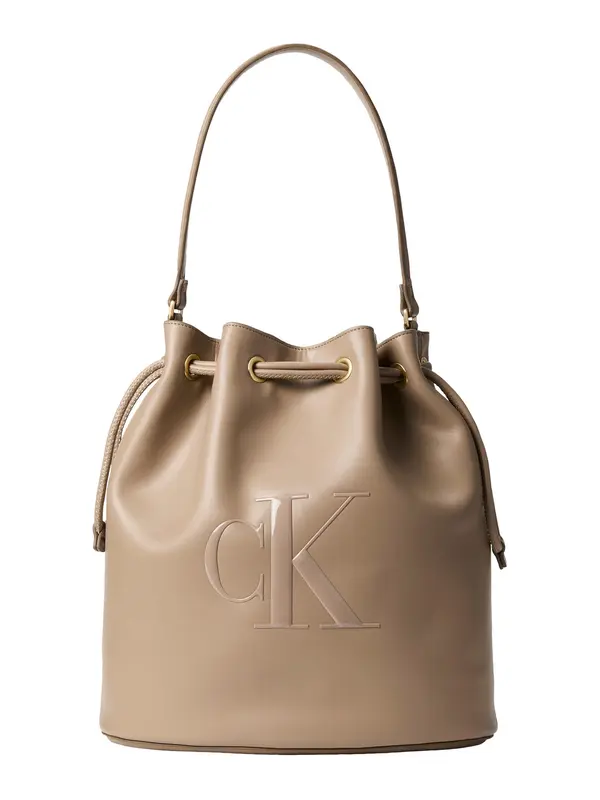 Calvin Klein Calvin Klein Vrečasta torba  temno siva
