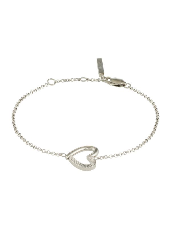 Calvin Klein Calvin Klein Zapestnica  srebrna