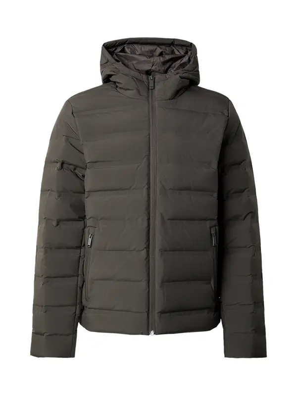 Calvin Klein Calvin Klein Zimska jakna  temno zelena