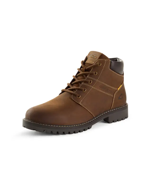 CAMEL ACTIVE CAMEL ACTIVE Gležnarji z vezalkami 'BUST'  temno rjava