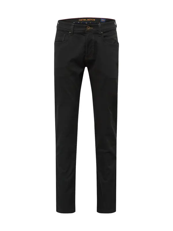 CAMEL ACTIVE CAMEL ACTIVE Kavbojke 'Houston'  črn denim