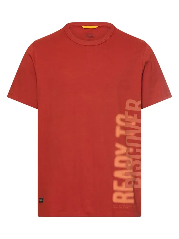 CAMEL ACTIVE CAMEL ACTIVE Majica  oranžna / rjasto rdeča