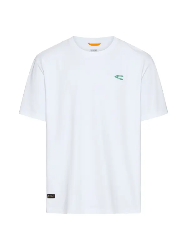CAMEL ACTIVE CAMEL ACTIVE Majica  zelena / bela