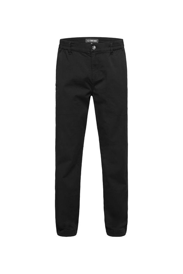 CAMP DAVID CAMP DAVID Chino hlače  črna