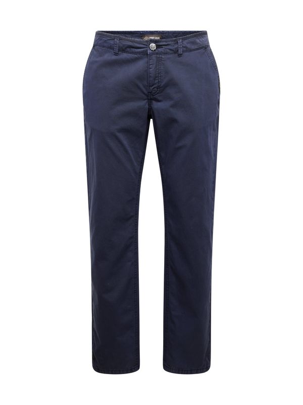 CAMP DAVID CAMP DAVID Chino hlače  modra