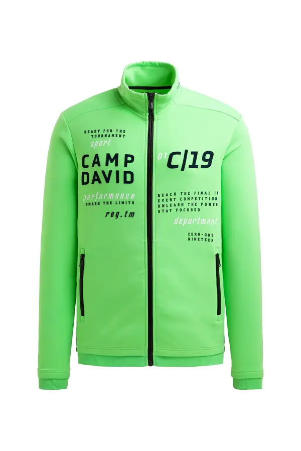 CAMP DAVID CAMP DAVID Jopa na zadrgo  limeta / črna