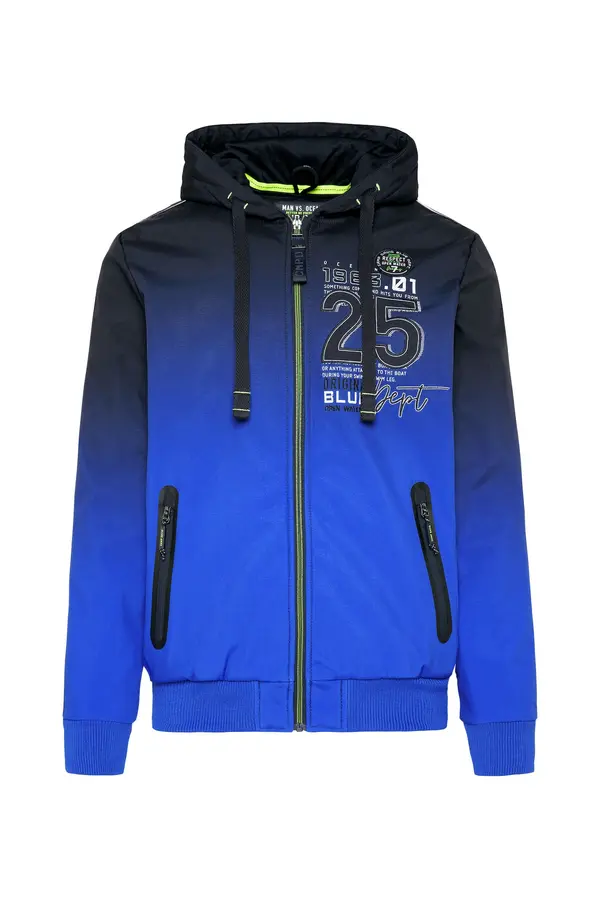 CAMP DAVID CAMP DAVID Jopa na zadrgo 'Ocean´s Seven II'  modra / temno modra