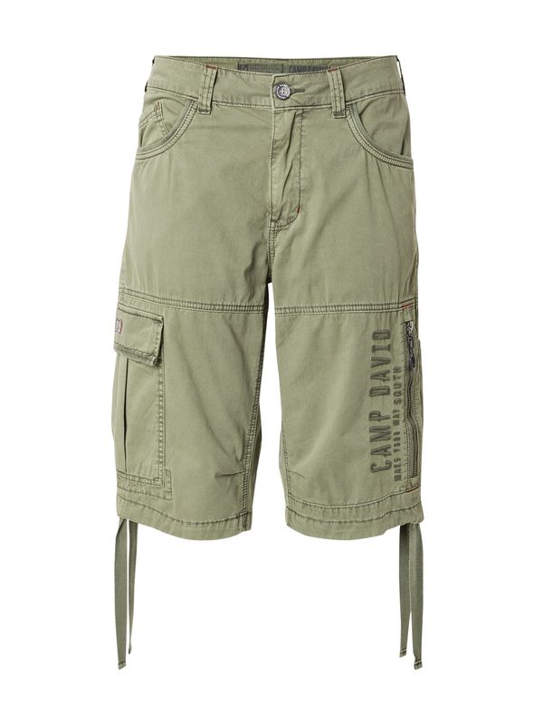 CAMP DAVID CAMP DAVID Kargo hlače  kivi