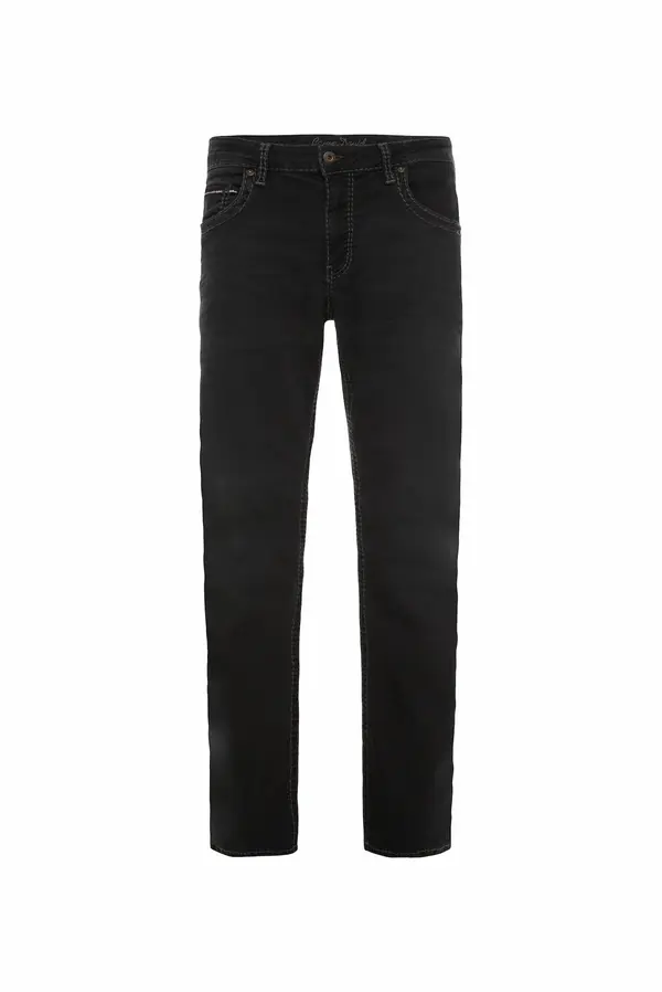 CAMP DAVID CAMP DAVID Kavbojke 'Cono'  črn denim