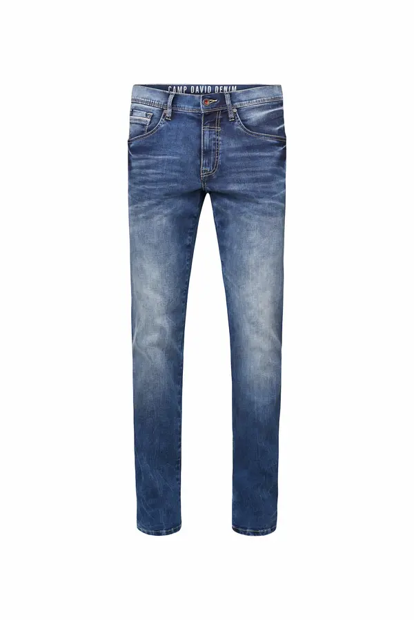 CAMP DAVID CAMP DAVID Kavbojke 'Cono'  moder denim