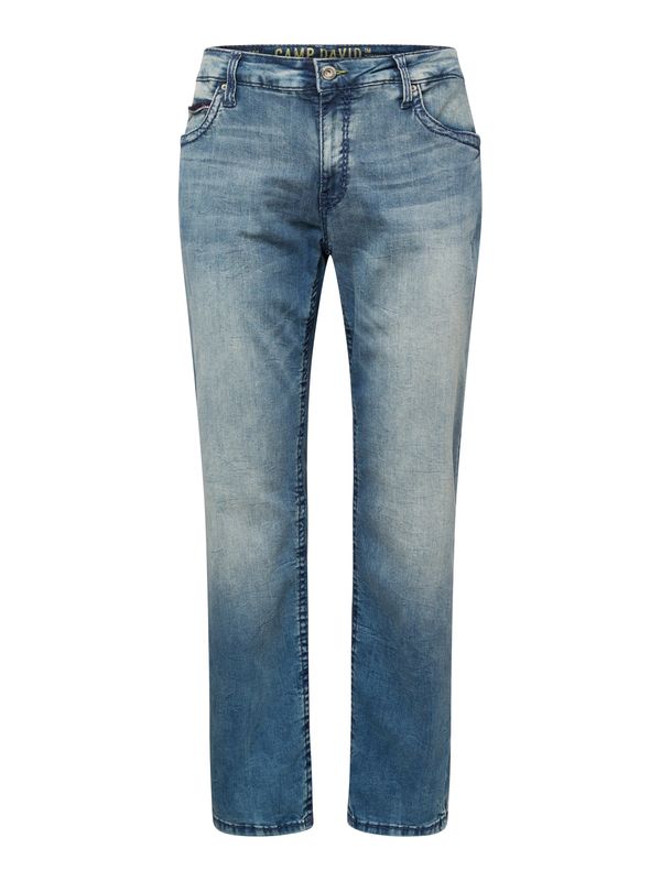 CAMP DAVID CAMP DAVID Kavbojke  moder denim