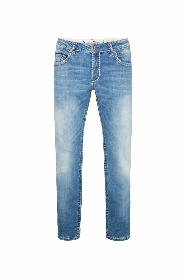 CAMP DAVID CAMP DAVID Kavbojke  moder denim