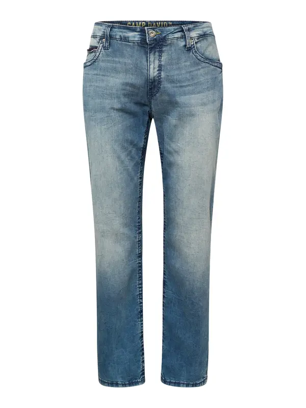 CAMP DAVID CAMP DAVID Kavbojke  moder denim