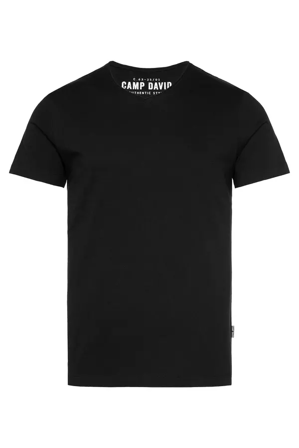 CAMP DAVID CAMP DAVID Majica  črna