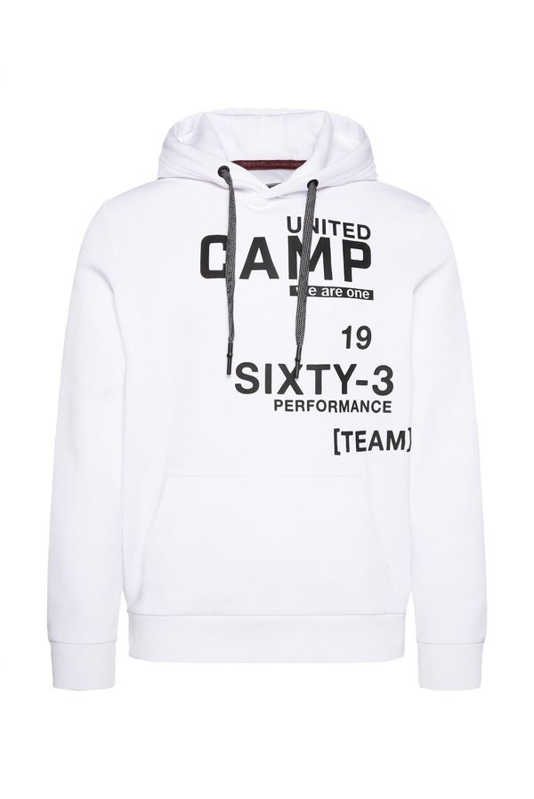 CAMP DAVID CAMP DAVID Majica  črna / bela