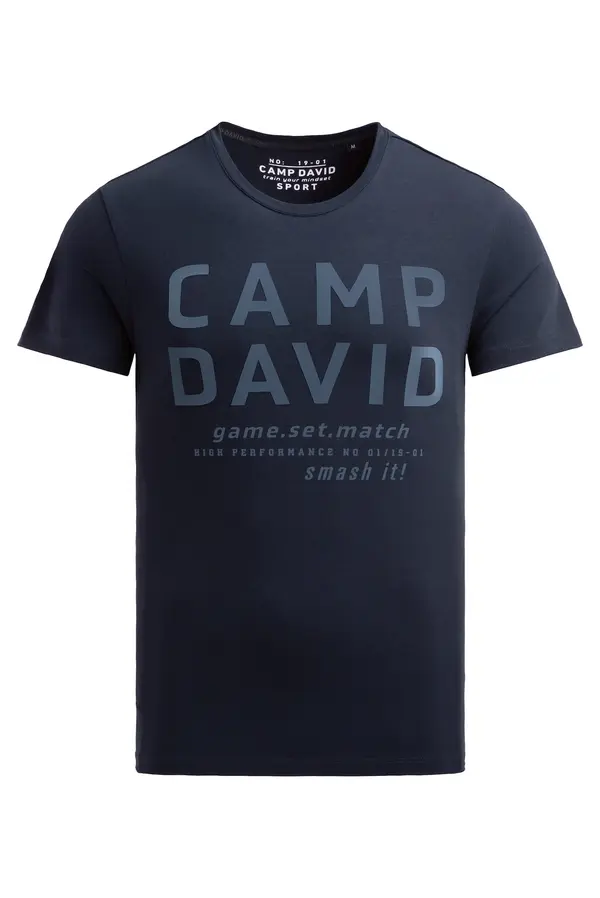 CAMP DAVID CAMP DAVID Majica  marine